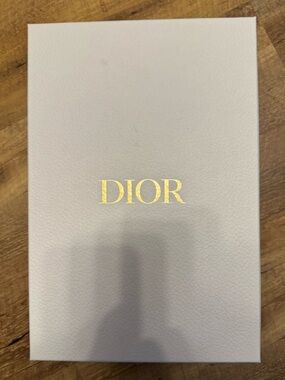Dior shoe box